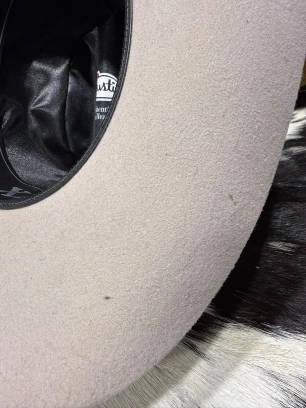Justin Laredo 3X Silverbelly Wool Cowboy Hat 6 7/8